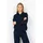 Soyaconcept Sweatjacke mit Druckknopfleiste Modell 'BANU', Marine, L