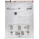 5five simply smart Vakuumbeutel in transparent | Komprimiertasche 80x60cm Air-flat - 5five