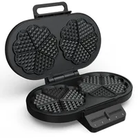 Princess 132384 Herzform Waffeleisen