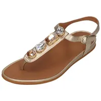 FitFlop Gracie Ultra Jewel Herren Gold 41