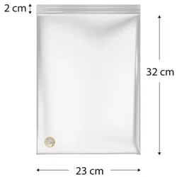MONOUSO - Druckverschlussbeutel 23x32cm G160 (100 Stuck)