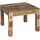 Wohnling Kalkutta Braun Mangoholz 60 x 60 x 47 cm