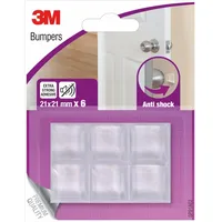 Scotch 6 Scotch SP91A62 quadratisch Elastikpuffer