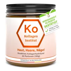 Kollagen Institut: Beauty Pulver für Haut, Haare, Nägel 150 g Unisex