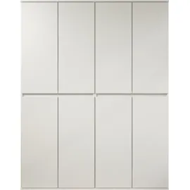 Home Affaire Novara Garderobenschrank 148x34x191 weiß