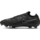 Nike Phantom GX 2 Elite FG schwarz/schwarz 43