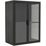 VCM Glasvitrine hängend Vitrine Glas Flokas M