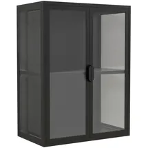 VCM Glasvitrine hängend Vitrine Glas Flokas M