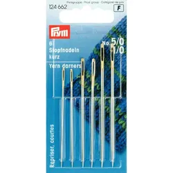 Prym Stopfnadeln kurz 5/0-1/0