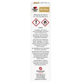 Doppelherz für Tiere Relaxspray für Katzen 90 ml