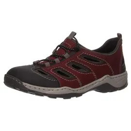 Rieker 08065 Herren Dunkelrot 46