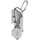Gerber 1075355 Schlüsselanhänger, Silber,