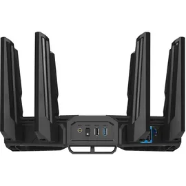 Asus ROG Rapture GT-BE19000 Tri-band WiFi 7 Gaming Router 2x 10G Ports, Aura RGB, AiMesh