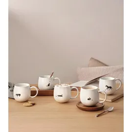 Asa Selection Kaffeetasse 0,4 l Weiß