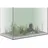 vidaXL Aquarium mit Speicher 60 l Glas Transparent/Weiß