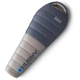 CUBES Husky Dopy Down -25°c 1.69kg Schlafsack - Blue / Grey - 85 × 220 cm