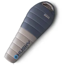 CUBES Husky Dopy Down -25°c 1.69kg Schlafsack - Blue / Grey - 85 × 220 cm