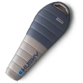 CUBES Husky Dopy Down -25°c 1.69kg Schlafsack - Blue / Grey - 85 × 220 cm
