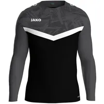 Jako Iconic Sweatshirt 801 schwarz/anthrazit S