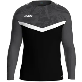 Jako Iconic Sweatshirt 801 schwarz/anthrazit S