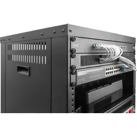 Digitus Universal 19-Zoll Equipment Rack mit Rollen, 16HE