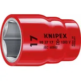Knipex 98 37 14 Außensechskant Stecknuss 3/8" 14x46mm