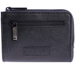 Coronel Tapioca - Geldbörse Herren - Portmonee Herren - Kartenetui - Geldbeutel Herren - Portemonnaie Herren - Herren geldbörse - Brieftasche Herren - Wallets for Men, Schwarz