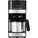 GASTROBACK Design Filterkaffeemaschine Essential S schwarz-silber
