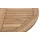 Zebra Technologies Zebra Tisch Savannah ¦ holzfarben ¦ Maße (cm): H: 75 Ø: 110