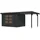 Karibu Gartenhaus Hollywood XXL 2,50 x 2,50 m Grau