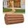 Vevor Rollweg Gartenweg 253 x 43 cm