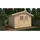 Weka Gartenhaus 122 3,00 x 2,95 m natur
