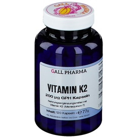 Hecht Pharma Vitamin K2 200 μg GPH Kapseln 120 St.