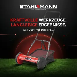 STAHLMANN Spindelmäher RoyalCut 30 cm