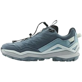 Lowa Maddox Pro GTX Low Damen Rauchblau / Blau 42