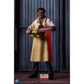 Hiya Toys Texas Chainsaw Massacre (1974) Exquisite Mini Actionfigur 1/18 LeatherFace - Killing Mask Standard 11 cm
