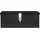 deluke Aluminiumbox mit Deckel 60x23,5x23 cm schwarz