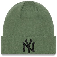 New Era Fleecemütze CUFF Beanie New York Yankees jade grün