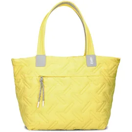 Zwei Cleo Shopper Nylon Gelb/Grau