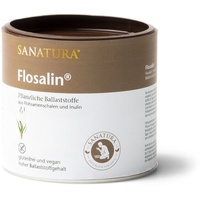 Sanatura Flosalin 250g - Pflanzliche Ballaststoffe aus Flohsamenschalen & Inulin