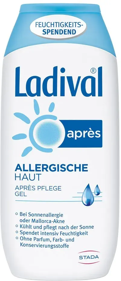 Ladival® Allergische Haut Aprés Sun Gel