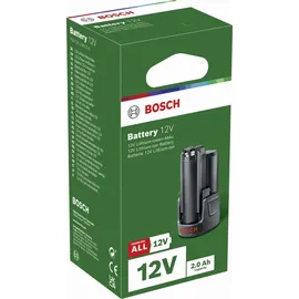 Bosch Professional Werkzeug-Akku 12 V Li-Ion 2,0 Ah 1600A02N79