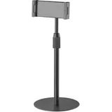 My Wall myWall HT 30 L höhenverstellbare Tablet Halterung für Tablets und Smartphones, schwarz