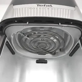 Tefal Easy Fry & Grill Deluxe EY505D edelstahl