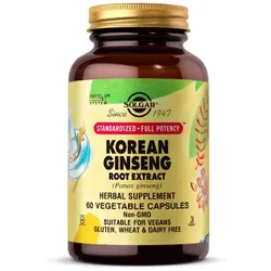 SFP Koreanischer Ginseng Wurzelextrakt 60 Pflanzenkapseln