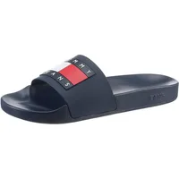 Tommy Hilfiger Pool Slide Essential Dunkelblau 42