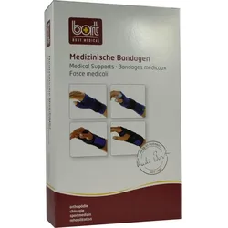 BORT Handgelenkstütze m.Alusch.rec.small schw. 1 St Bandage