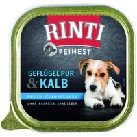 Rinti Feinest Geflügel Pur & Kalb 11 x 150