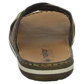 Rieker Pantoletten Braun 43