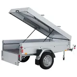 Stema Anhänger BASIC PLUS 750  (Nutzlast: 569 kg, Einachser, Kasteninnenmaß: 201 x 108 x 45 cm, Ungebremst)